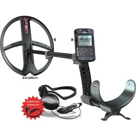 Resim Xp Deus 2 Metal Dedektör - Ana Kontrol Ünitesi FX03 Kulaklık ve Ara Kablo 34X28CM Fmf Başlık ile 