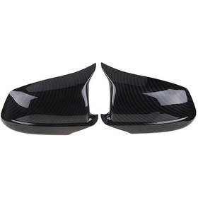Resim 5 Serisi F10 F11 F18 İçin Dikiz Aynası Kapakları - 51167216369,51167216370 Öncesi Kanat Yan Ayna Kapakları - Kaiyi 