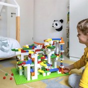 Resim Hubelino Marble Run Mega Blok Yapım Seti (585 Parça) 420633 