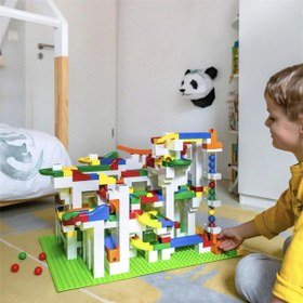 Resim Hubelino Marble Run Mega Blok Yapım Seti (585 Parça) 420633 