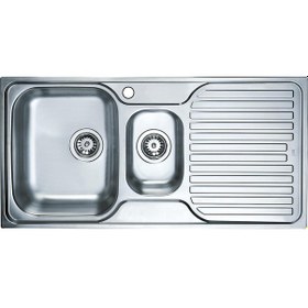 Resim Teka Princess 60 Sağ Paslanmaz Çelik Mutfak Eviyesi 0.80 Mm Kalın Inox 