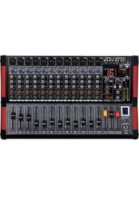 Resim Dj Pro Mx-12 12 Kanallı 99 Dsp Efektli 2x350 Watt Power Mikser 