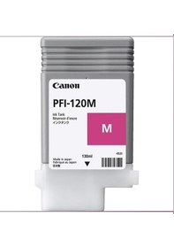 Resim Plotter Sarf Canon Pfı-120 M Magenta Kırmızı Plotter Kartuş 