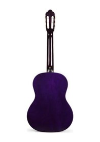 Resim Valencia Vc104tpps Klasik Gitar 4/4 Mor Sunburst Sap Çelikli - Farklı Renk - Başlangıç 