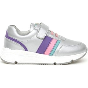Resim U.S. Polo Assn. U.s. Polo Assn. Kız Çocuk Gümüş Ayakkabı 50295153-vr107 Gumus 