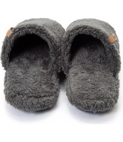 Resim Peluche Gri Erkek Ev Terliği 25E-T1 - 2 