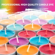Resim 1 set/36 renk Yüksek Konsantrasyon El Yapımı Aromaterapi Mum Renk Esansı DIY Malzemesi Soya Mumu Pigmentleri Her Şişe 5ml Mum Boya Seti Konsantre Aromaterapi Mum Boyama Ajanı Soya Mumu Pigmentleri 5ml Kit DIY Boyama için Uygun, Mum Boyaması (Soya Mumu, Arı Mumu, Palmiye Mumu, Jel Mumu, Parafin, Hindistan Cevizi Mumu) 
