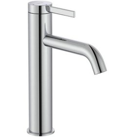 Resim Roca Ona Lavabo Bataryası, Click Clack Sifonlu, Cold Start Krom Krom 