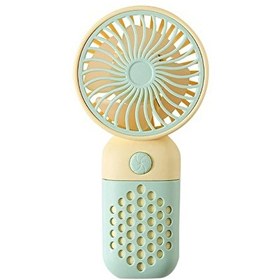 Resim Concord CF01 Taşınabilir Mini Fan Şarjlı Mini Vantilatör 