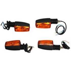 Resim Motosiklet Cg Sinyal Takımı Sarı 4 Ad 