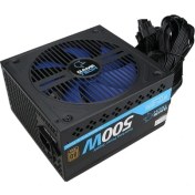 Resim Gametech GTP-500V2 500W 80 Plus Bronze 14CM Fan Power Supply Pc Güç Kaynağı 