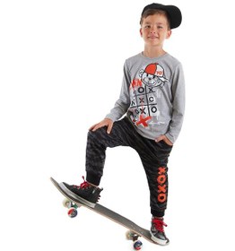 Resim Denokids Mshb&g I Win Erkek Çocuk T-shirt Pantolon Takım Çok Renkli 