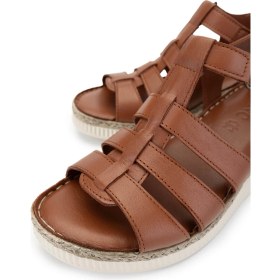 Resim Tamer Tanca Kadın Taba Comfort Sandalet 1107 103 Bn Sndlt Y25 K.taba Dr 
