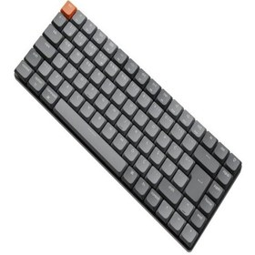 Resim Keychron K3 Max Gateron Red Switch Rgb Kablosuz Hotswap Mekanik Gaming Klavye K3m-h1-tr 