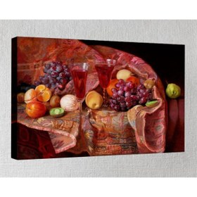 Resim Kanvas Tablo - 40x60 cm - Meyve Resimleri - My14 