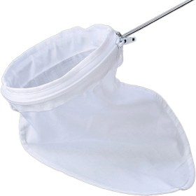 Resim Yeniden Kullanılabilir Çok Fonksiyonlu Filtre Torbası Ince Örgü Ince Filtrasyon Kahve Süt Çay Filtresi Orta Boy (Yurt Dışından) 