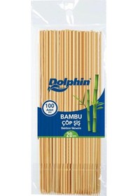 Resim Supertrend Bambu Çöp Şiş 20cm X 3mm 100lü 