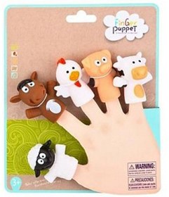 Resim BİLMİŞ ÇOCUK Parmak Kukla Çiftlik ( Finger Puppet Farm ) 