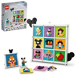 Resim LEGO Disney Animasyon İkonlarının 100. Yılı 43221 