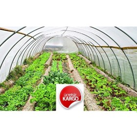 Resim 6 M X 7 M 350 Mikron Eva UV Katkılı 36 Aylık Sera Naylonu Kalın 
