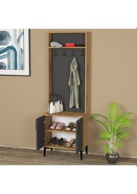 Resim Kalenderdekor1 Kalender Dekor Rose-1 Rs06 Portmanto Vestiyer Ayakkabılık 