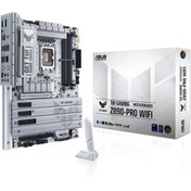 Resim ASUS TUF Gaming Z890-PRO WIFI 8600Mhz(OC) DDR5 Intel Soket 1851 ATX Anakart 