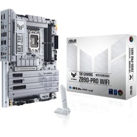 Resim ASUS TUF Gaming Z890-PRO WIFI 8600Mhz(OC) DDR5 Intel Soket 1851 ATX Anakart 