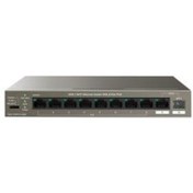 Resim TEG1110PF-8-102W 9 Port 8 Port Poe+ 10-100-1000 Switch + 1 Port Uplink + 1 Port SFP Tenda