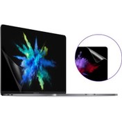 Resim Macbook Pro 15 inch Touch Bar Ekran Koruyucu Film Jelatin 