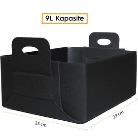 Resim Bagaj Düzenleyici Çanta Bagaj İçi Organizer 9l 