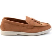 Resim Taba Kadın Loafer Ayakkabı K01140004672 Çok Renkli 