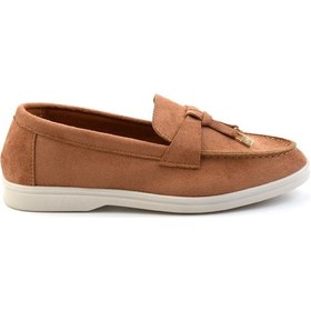 Resim Taba Kadın Loafer Ayakkabı K01140004672 Çok Renkli 