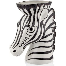 Resim Lamedore Lou Zebra Dekoratif 28.3x16.6x33.5 Cm 