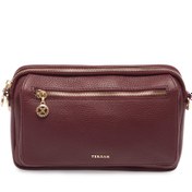 Resim Bordo Deri Kadın El Çantası - S25Y1BC79999-M71 