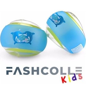 Resim Fashcolle 1-4 Yaş Yuvarlak Şişme Deniz Kolluğu Çok Renkli 