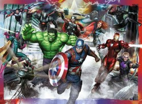 Resim Ravensburger 100 Parça Puzzle Avengers 107711 
