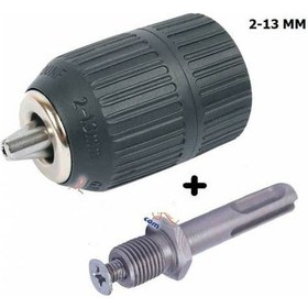 Resim Mandren Mandrel Bay-Tec Otomatik Anahtarsız Aparat Dahil 2-13 Mm 