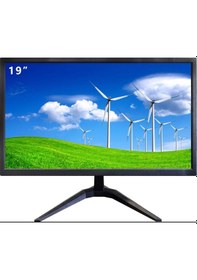 Resim 19" Profesyonel Led Monitör Uzaktan Kumandalı, Hdmı/vga/rca Girişli 7/24 Endüstriyel Ekran 