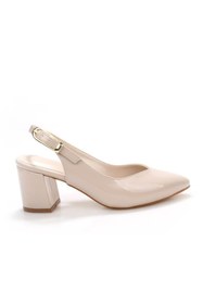 Resim PİSAGOR Pisagor PS-32480 6 Cm Topuklu Kadın Stiletto Ayakkabı 