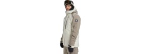 Resim Quiksilver Quıksılver Mıssıon Block Jk Erkek Bone White - Solid Snowboard Ceketi EQYTJ03501-WEG0 