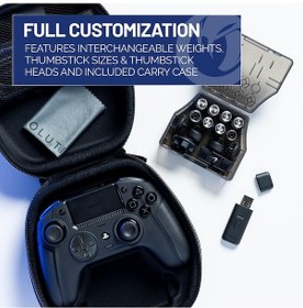 Resim Nacon Revolution 5 Pro Officially Licensed Playstation Wireless Gaming Controller Field Camo 