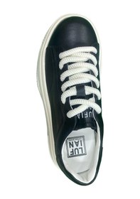 Resim Lufian Agatha Kadın Sneaker Ayakkabı Siyah 121230007 Siyah 