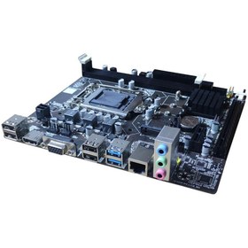 Resim Quadro H61-B75M1 DDR3 GLan VGA,HDMI 4x Sata3 M.Sata 16X PCIe 1155p USB 3.0 2.3. Nesil Anakart 