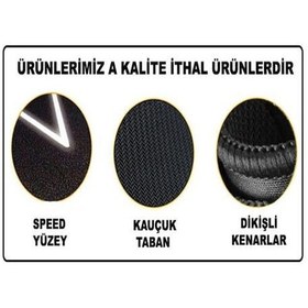 Resim Appa Kasırga Vlrnt 1 -yellow- Oyuncu Mouse Pad 32x24 Cm Kaymaz Dikişli Siyah 
