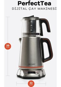 Resim Dexart Perfecttea DX-1321-S Dijital Çay Makinesi 