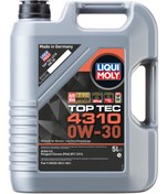 Resim Liqui Moly Top Tec 4310 0w-30 5 Litre (2362) 