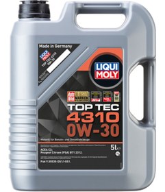 Resim Liqui Moly Top Tec 4310 0w-30 5 Litre (2362) 