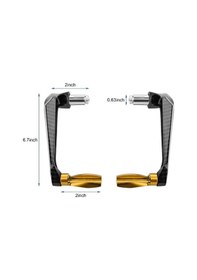 Resim Universal Manet Koruma T2 Karbon Sarı 