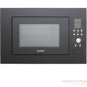 Resim Silverline MW9018B01 23 Lt Siyah Ankastre Mikrodalga Fırın 