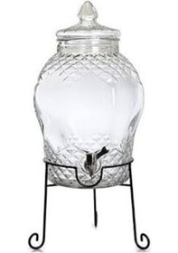 Resim Cam Sebil, Damacana, Şerbetlik 6 Lt. Musluk Hediyeli 